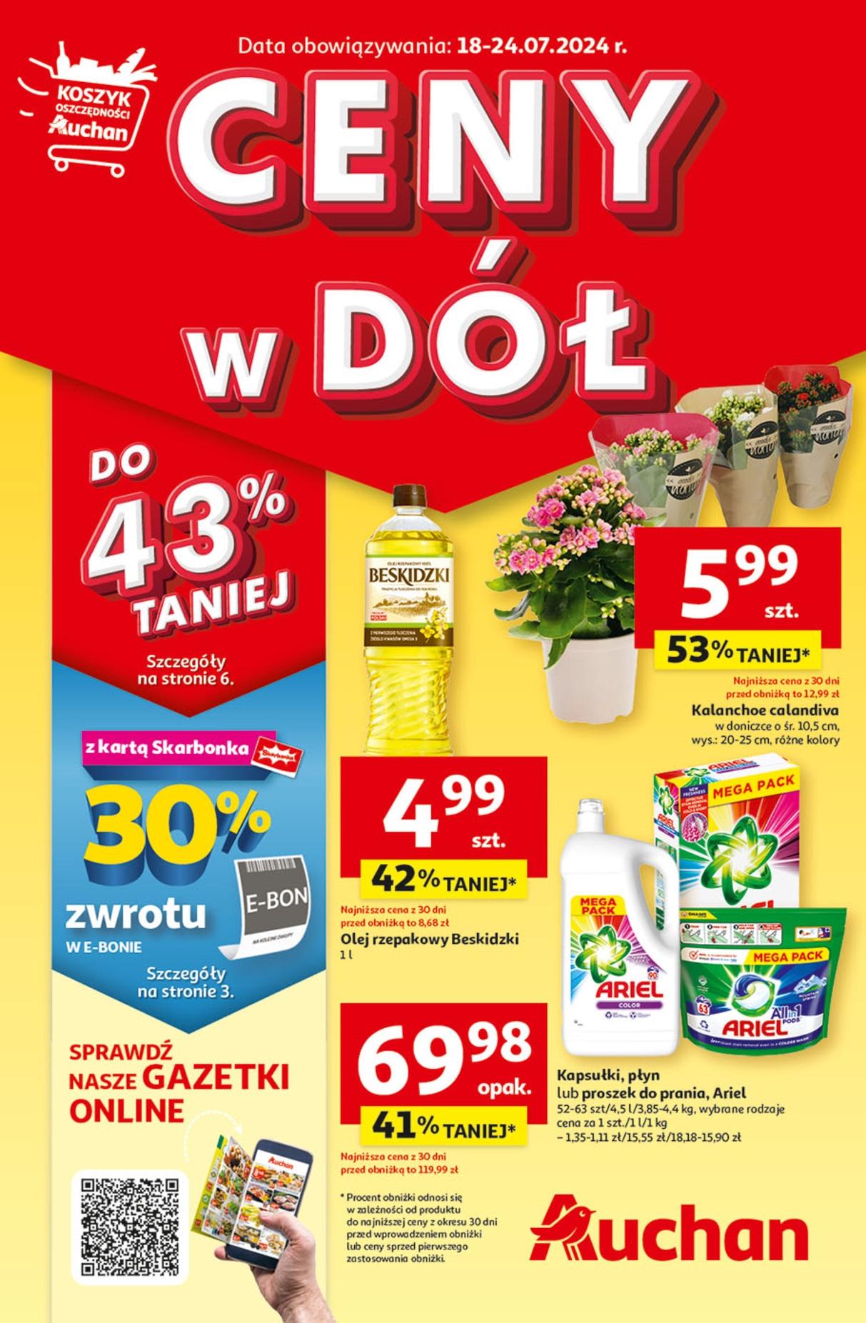 Gazetka promocyjna Auchan str. 1