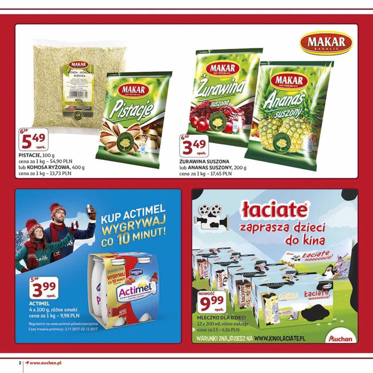 Gazetka promocyjna Auchan str. 2