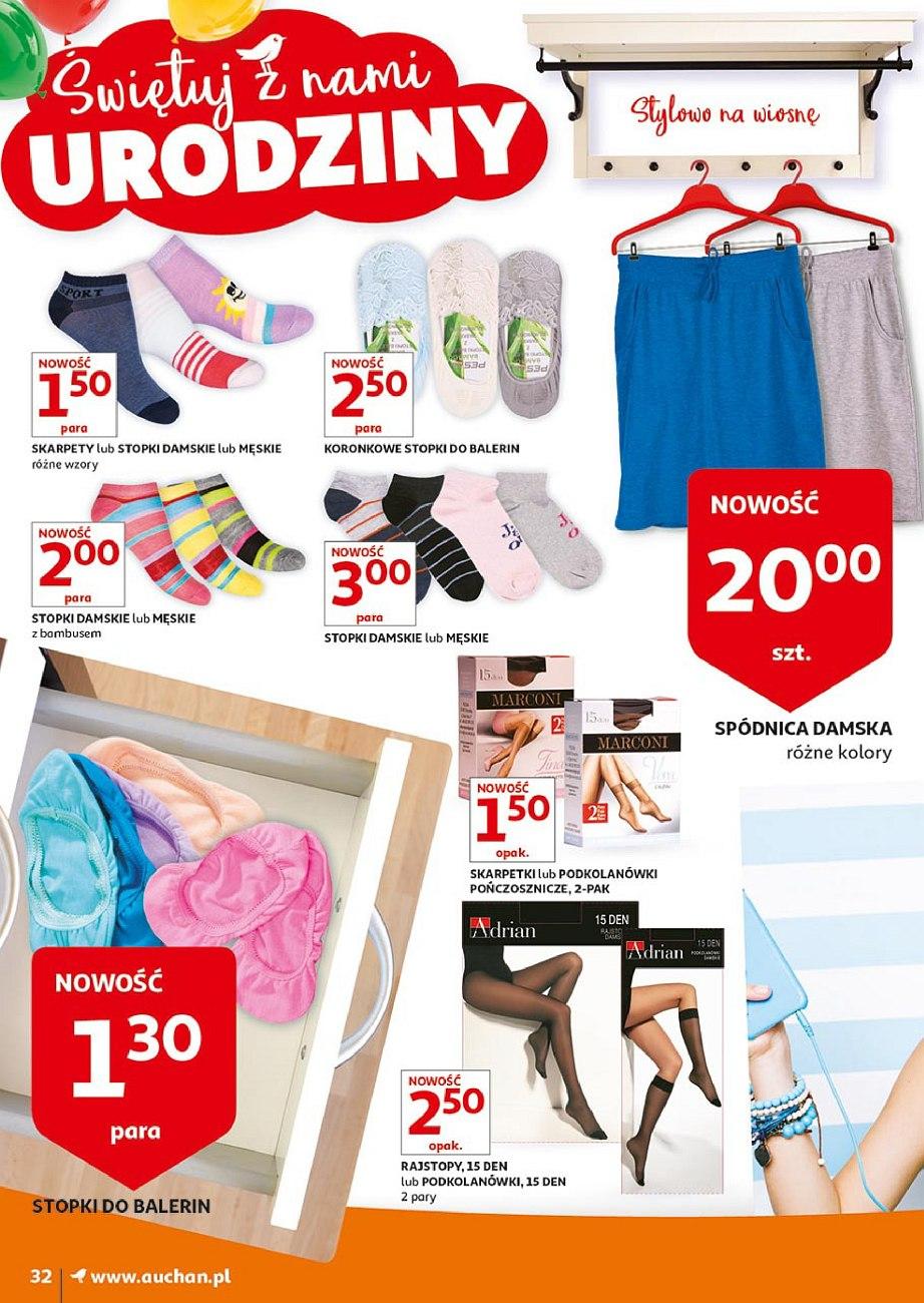 Gazetka promocyjna Auchan str. 32