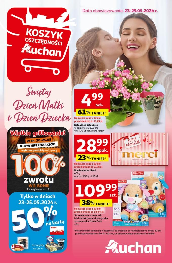 Gazetka promocyjna Auchan str. 1