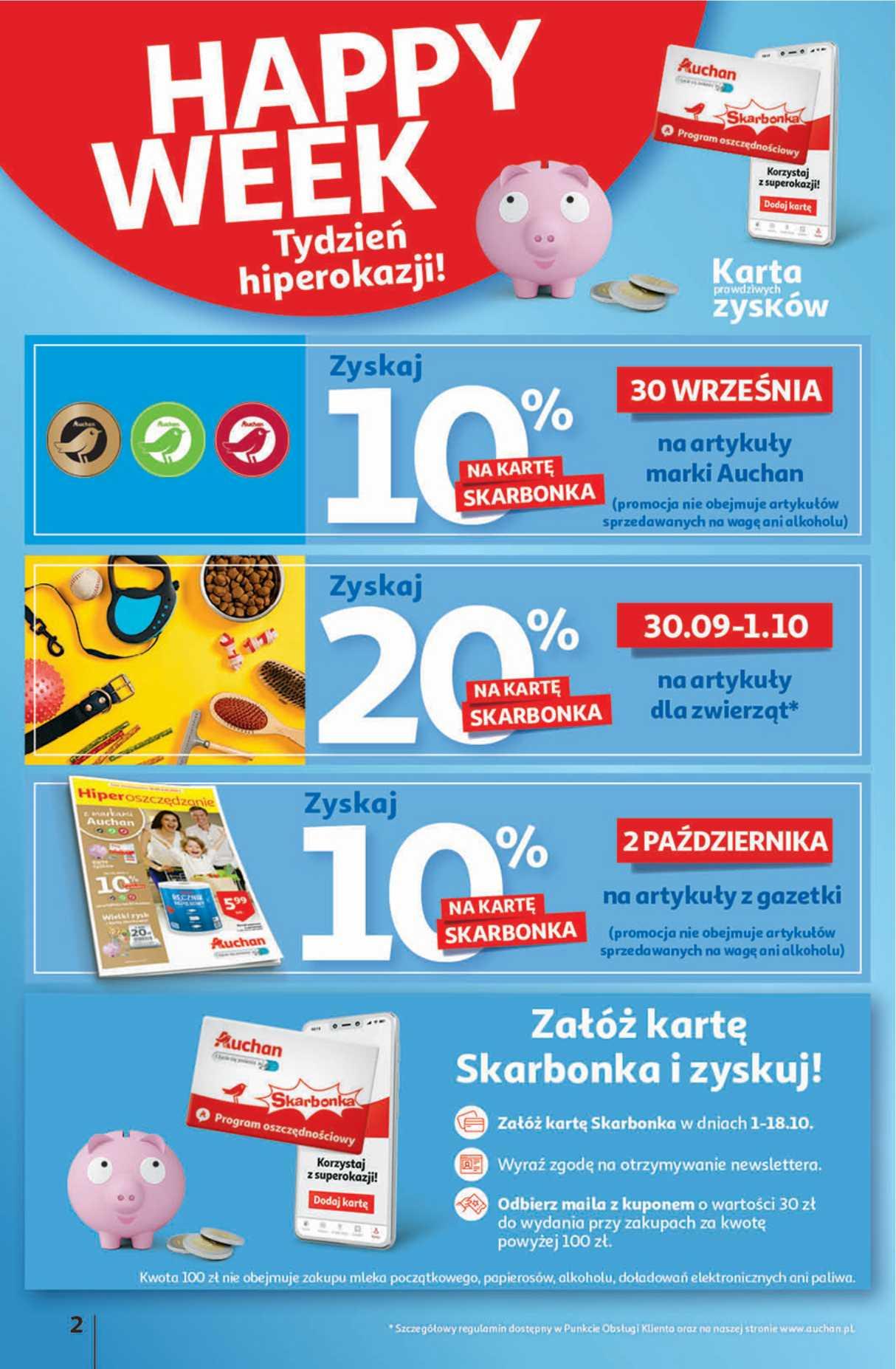 Gazetka promocyjna Auchan str. 2