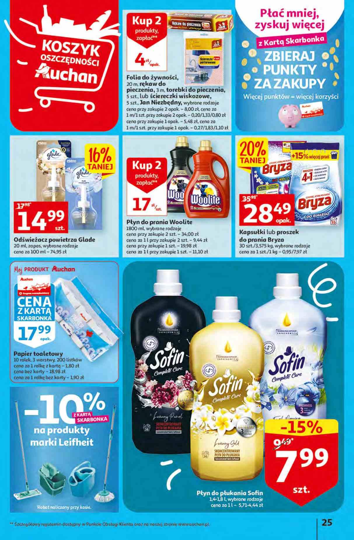 Gazetka promocyjna Auchan str. 25