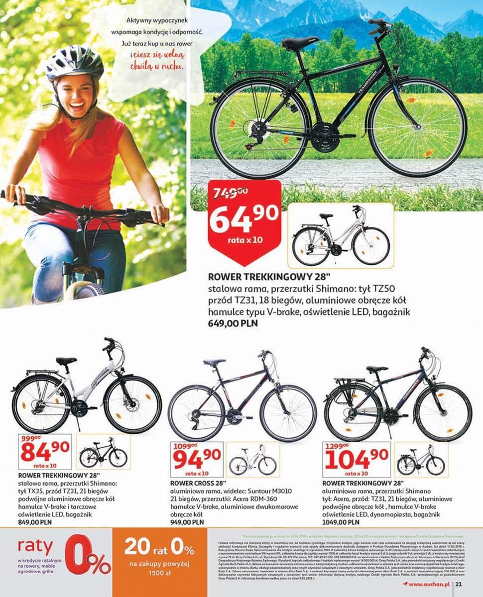 Gazetka promocyjna Auchan str. 21