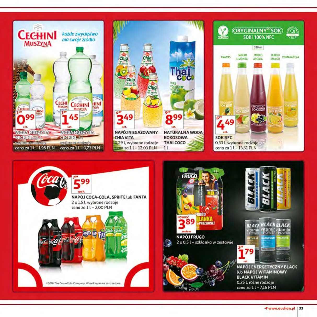 Gazetka promocyjna Auchan str. 33