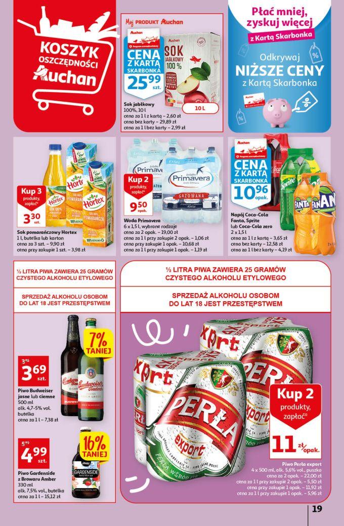 Gazetka promocyjna Auchan str. 19