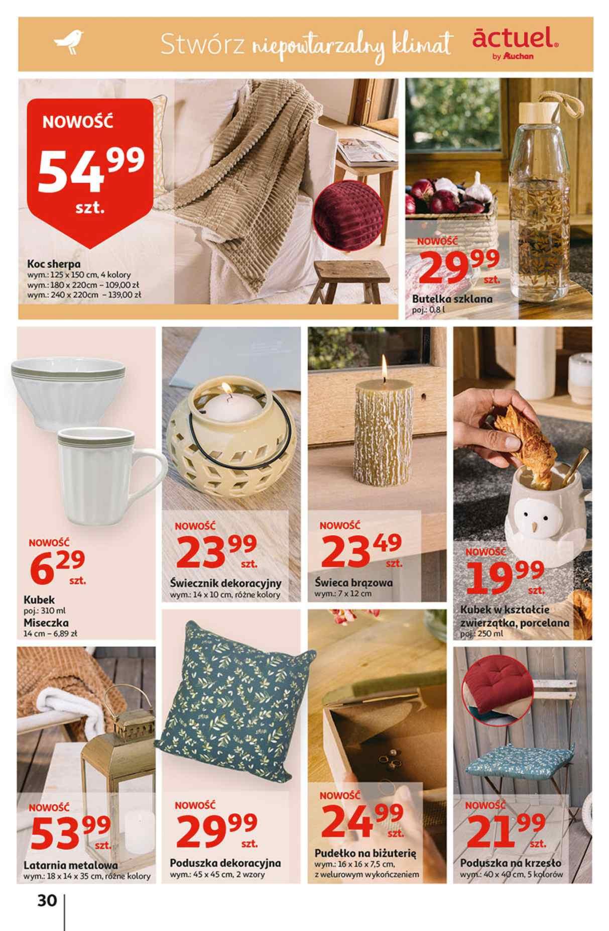 Gazetka promocyjna Auchan str. 30