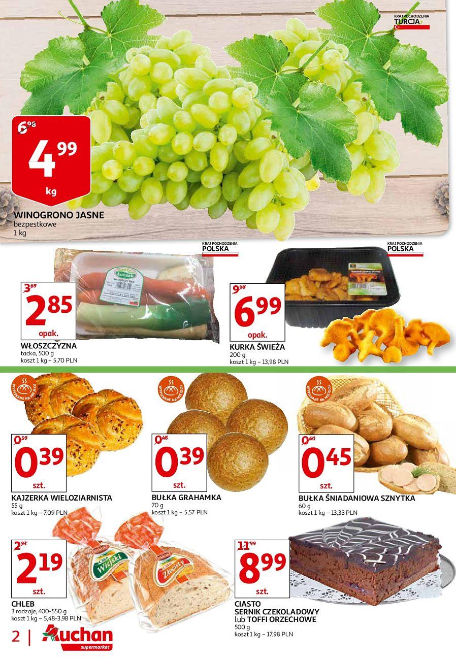 Gazetka promocyjna Auchan str. 2