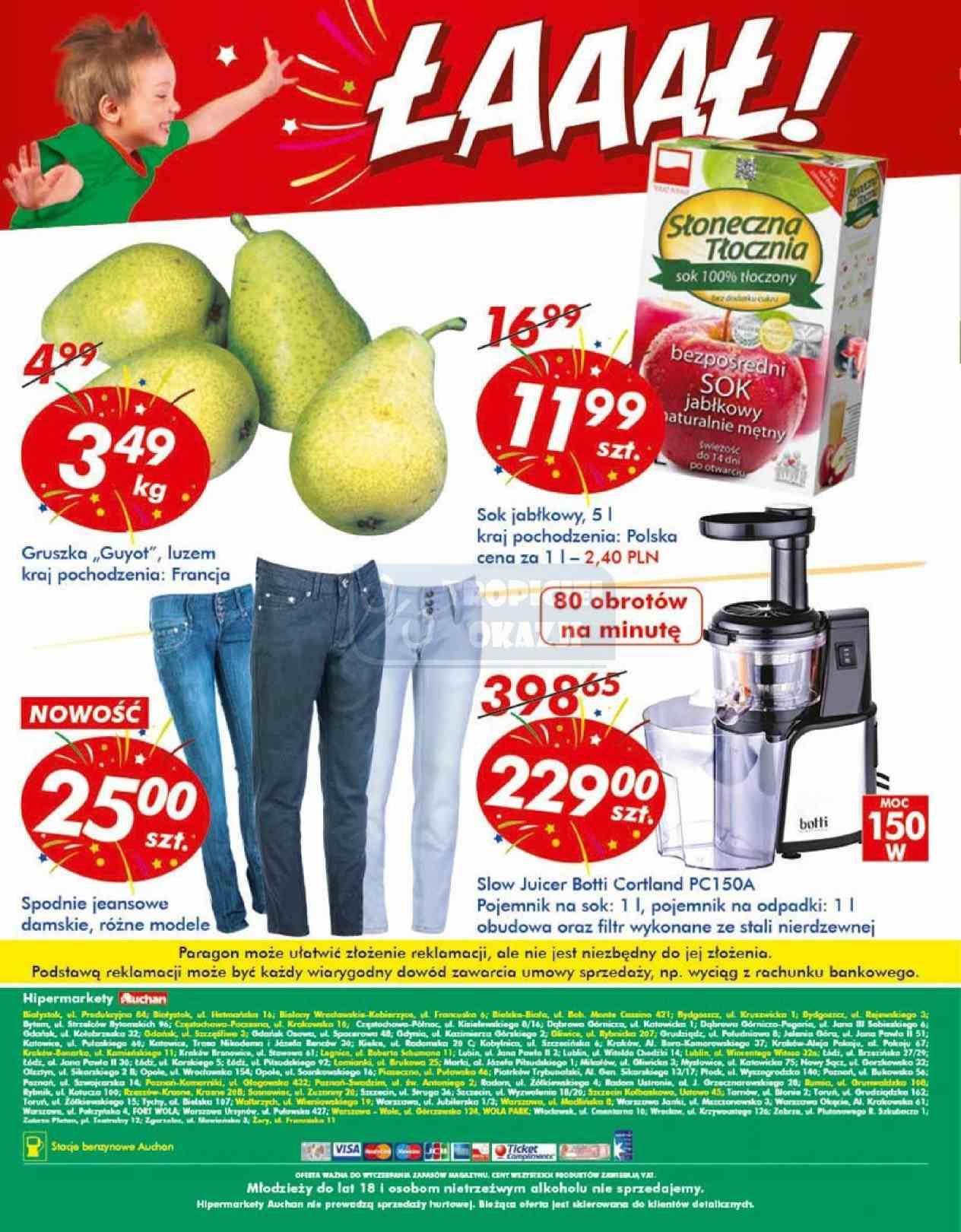Gazetka promocyjna Auchan str. 28