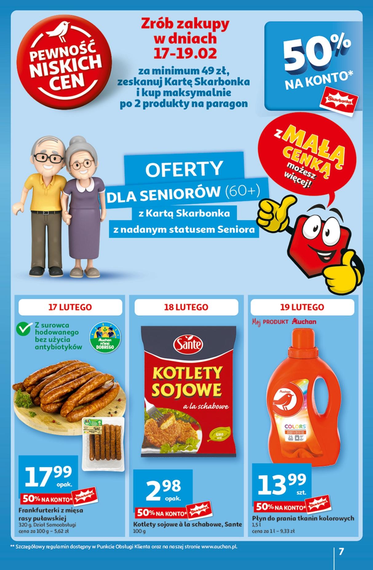Gazetka promocyjna Auchan str. 7