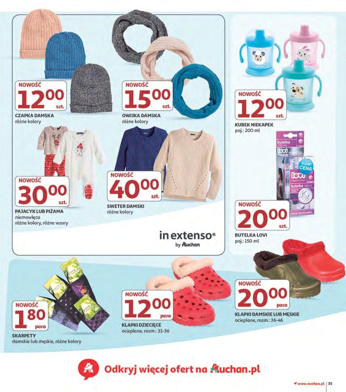 Gazetka promocyjna Auchan str. 35