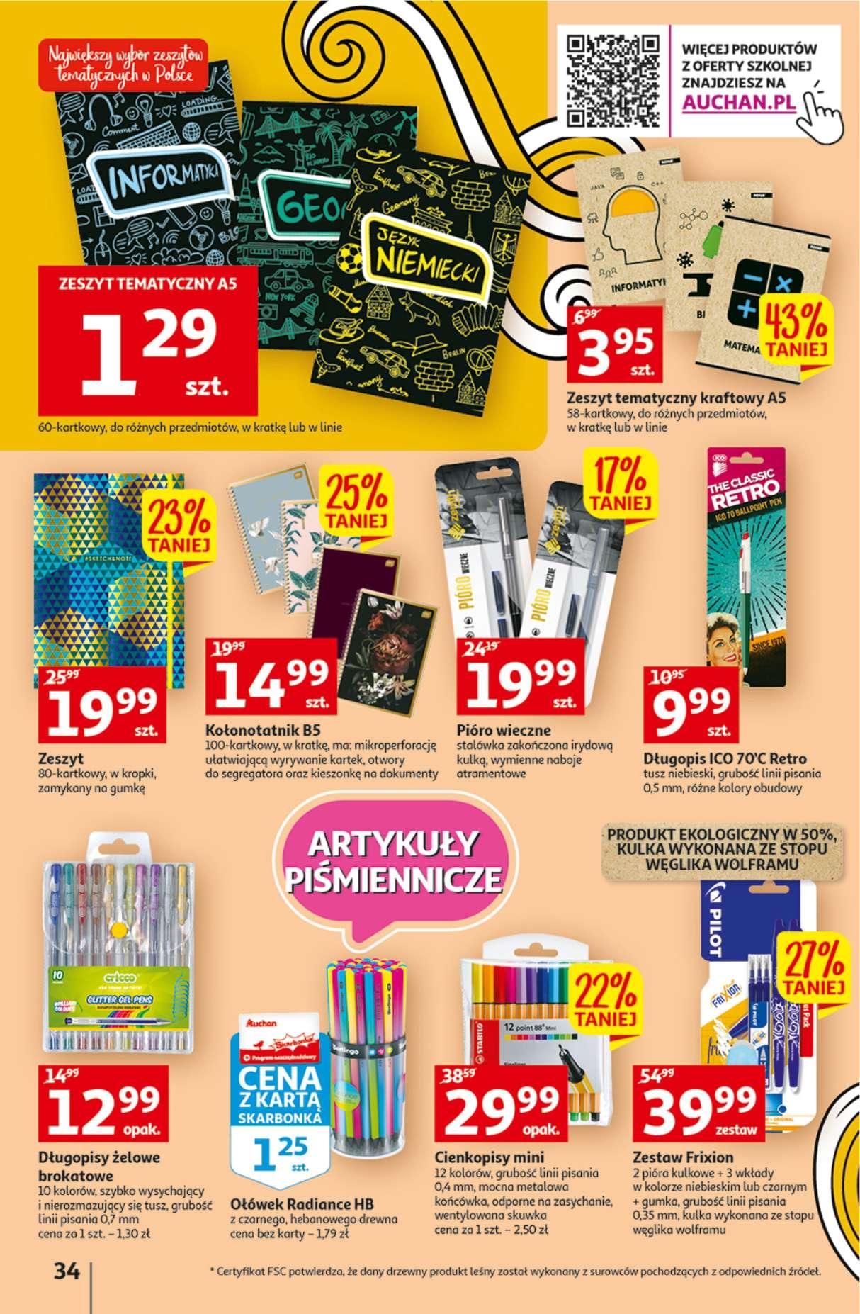 Gazetka promocyjna Auchan str. 34