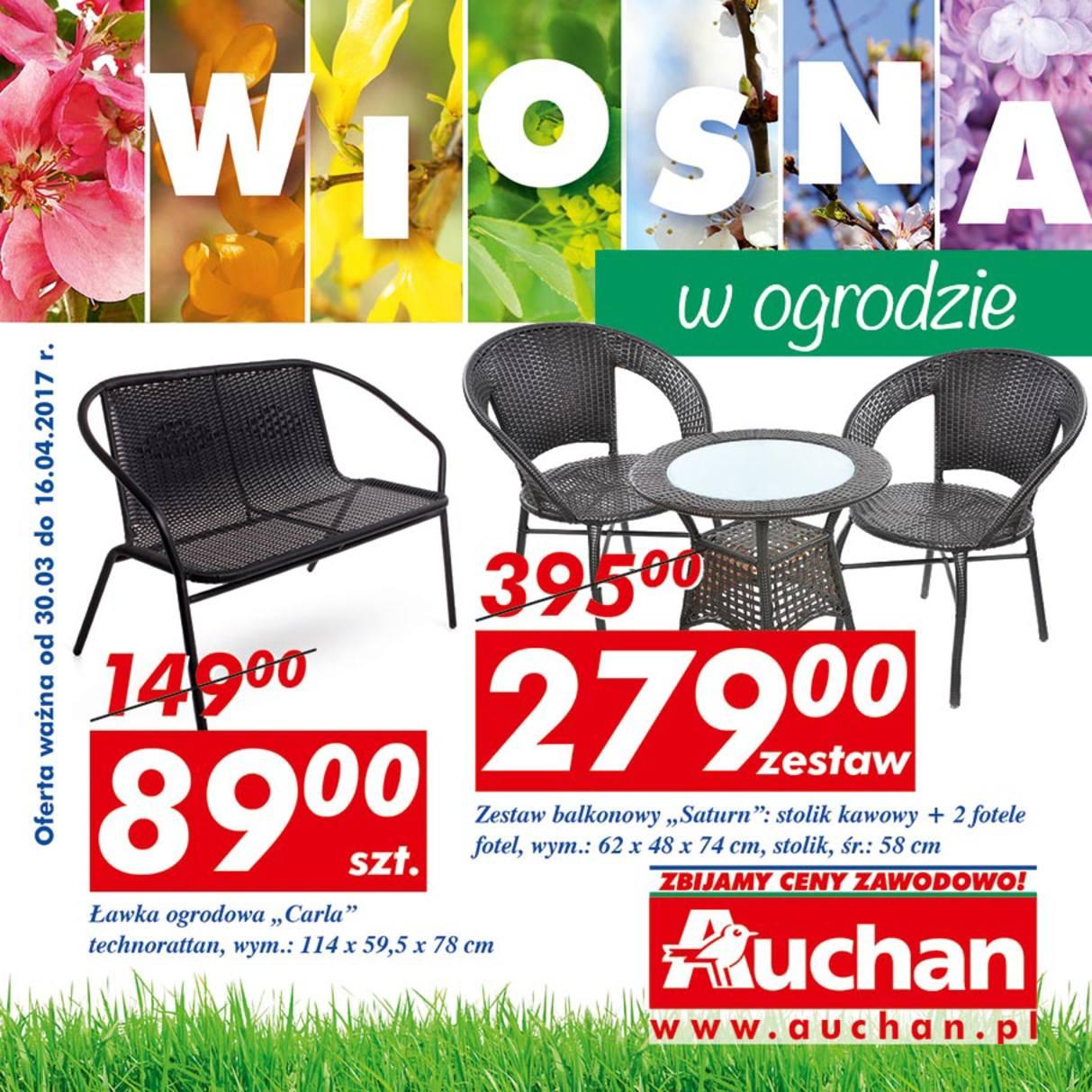 Gazetka promocyjna Auchan str. 1