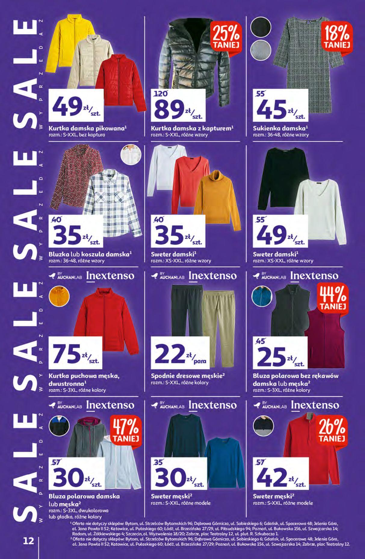 Gazetka promocyjna Auchan str. 12