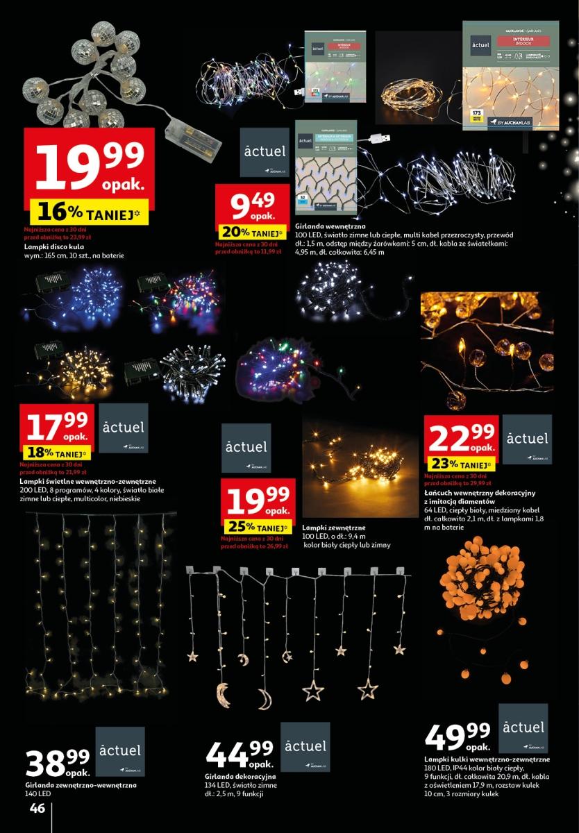 Gazetka promocyjna Auchan str. 46