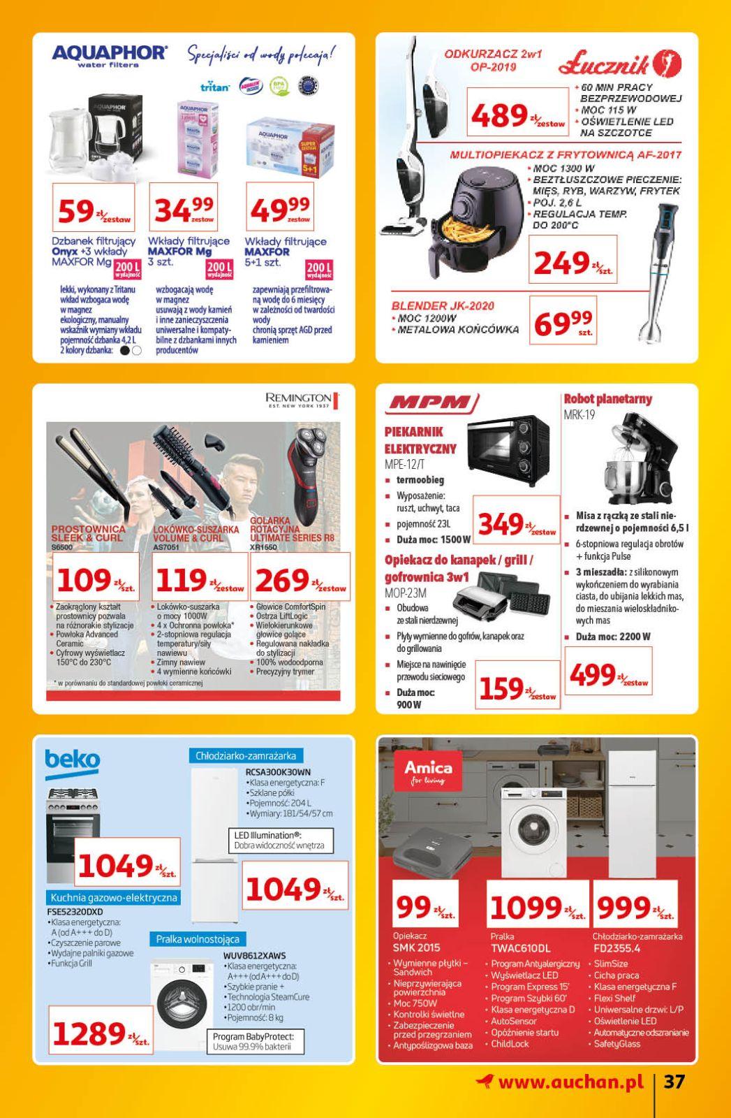 Gazetka promocyjna Auchan str. 37