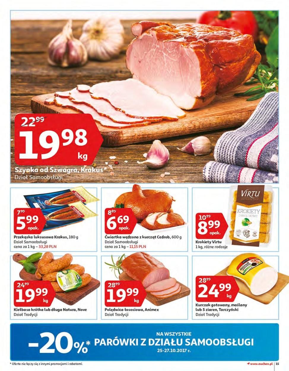 Gazetka promocyjna Auchan str. 15