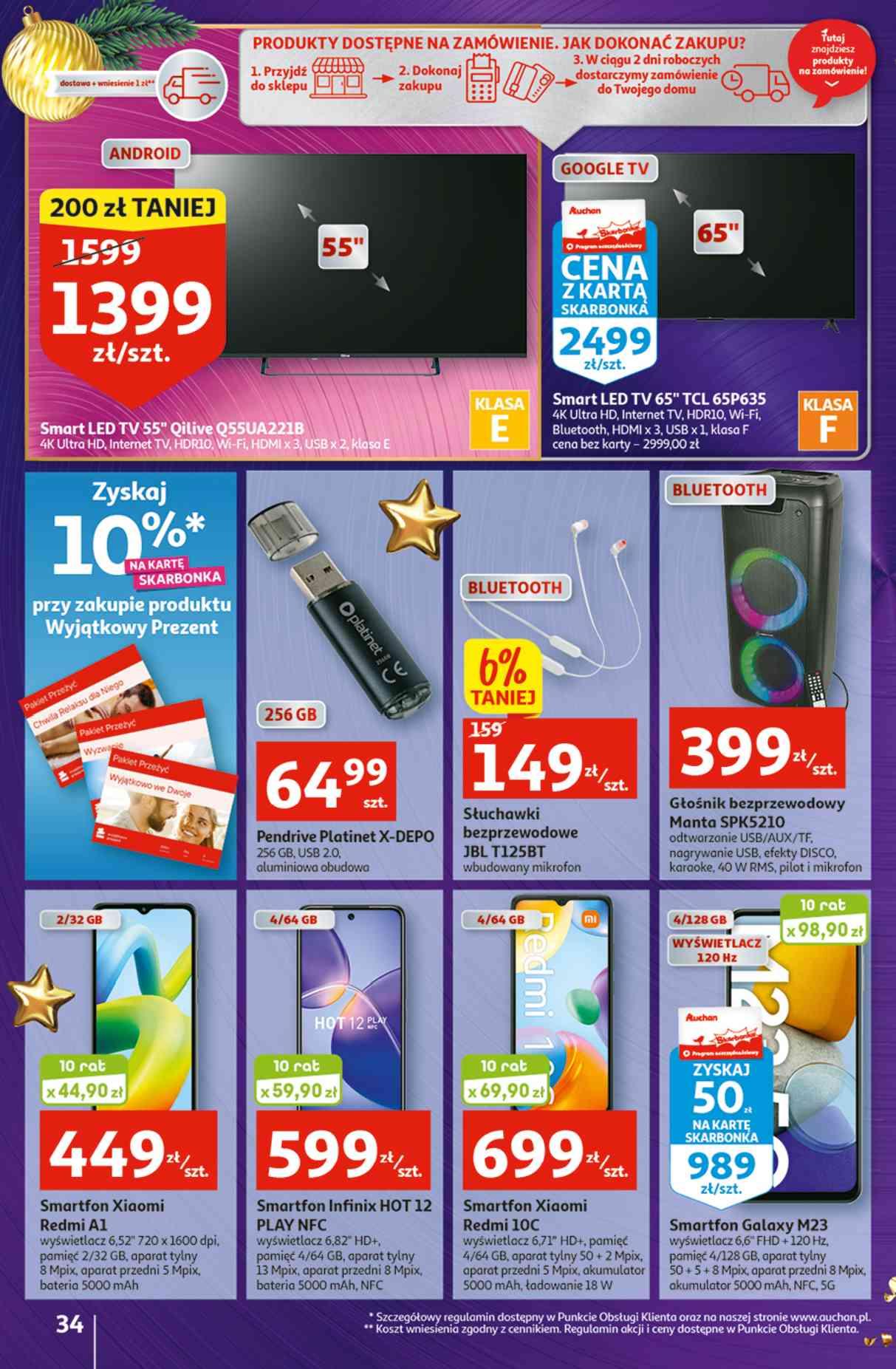 Gazetka promocyjna Auchan str. 34