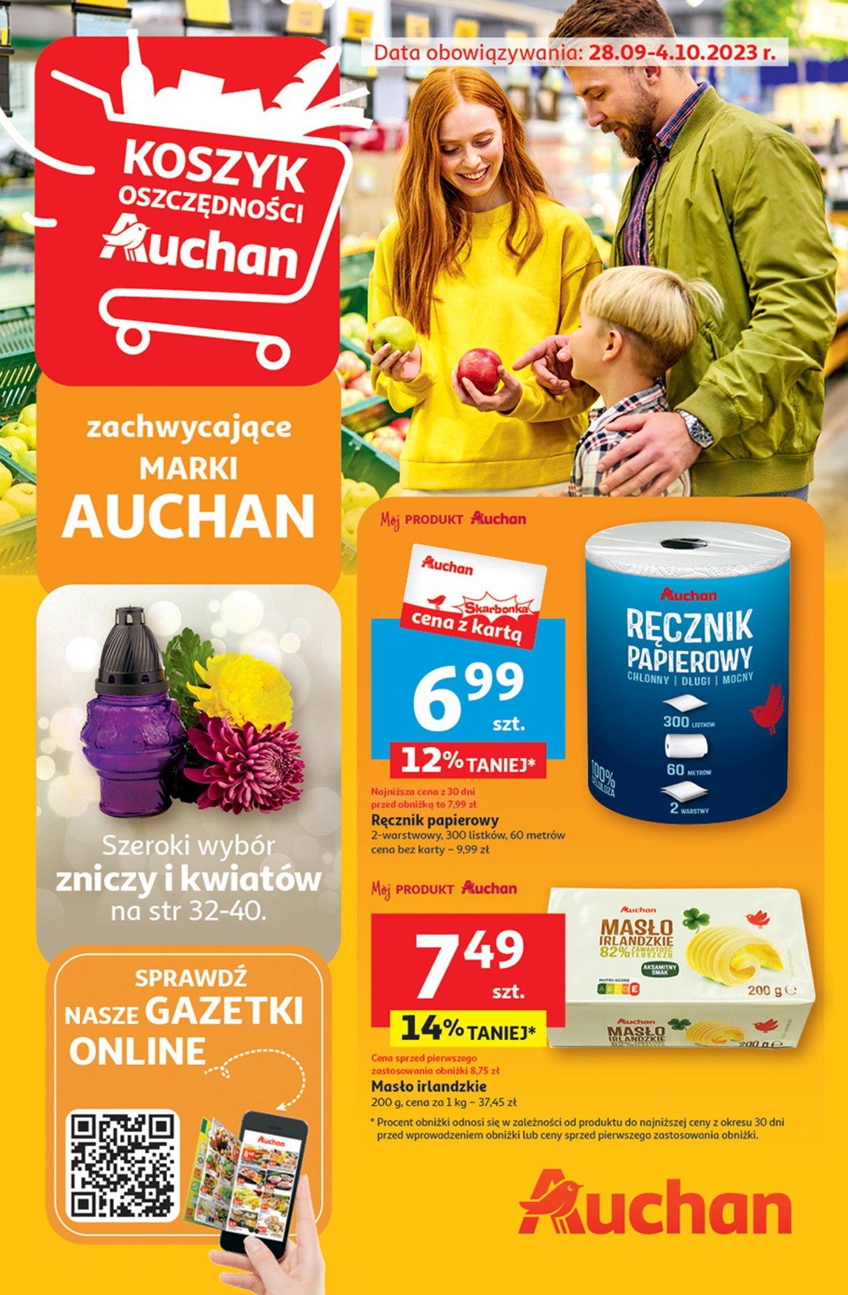 Gazetka promocyjna Auchan str. 1