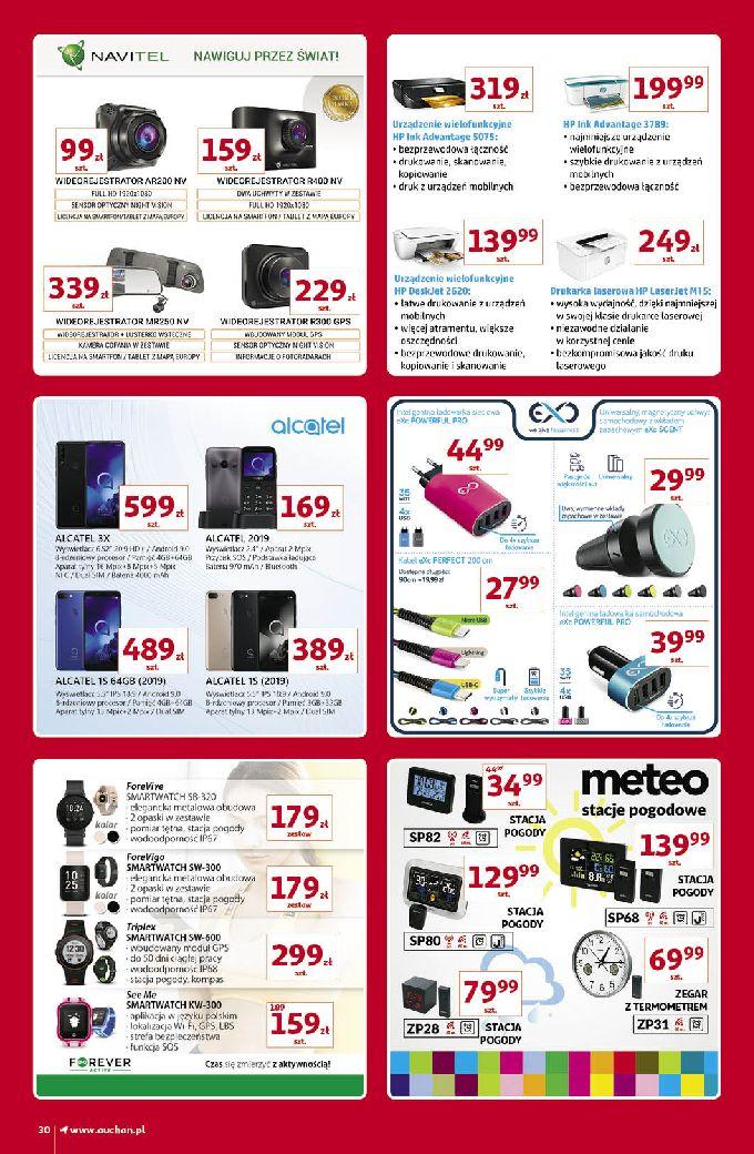 Gazetka promocyjna Auchan str. 30