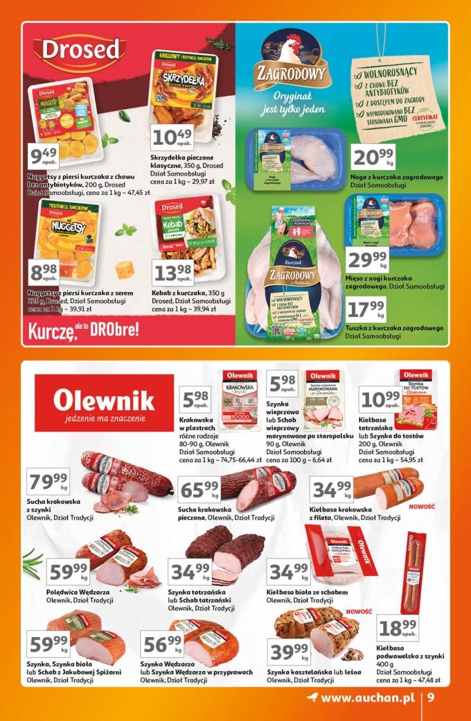 Gazetka promocyjna Auchan str. 9