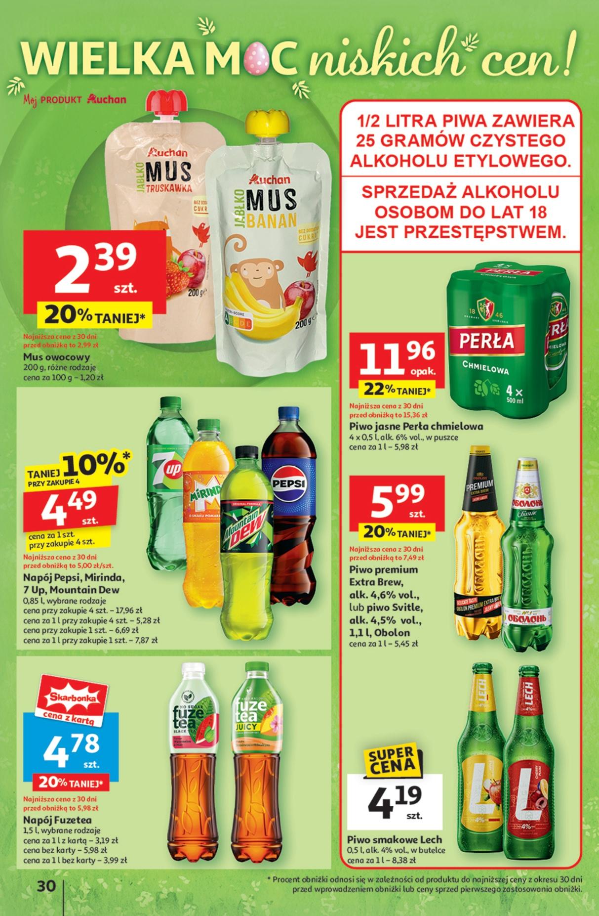Gazetka promocyjna Auchan str. 30
