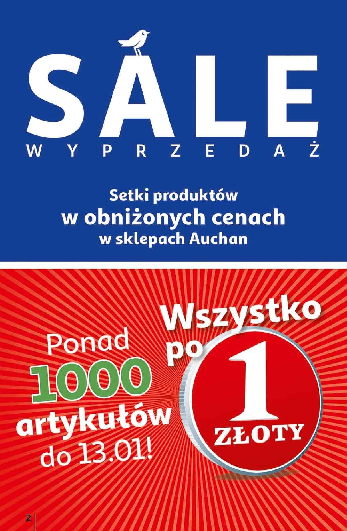 Gazetka promocyjna Auchan str. 2