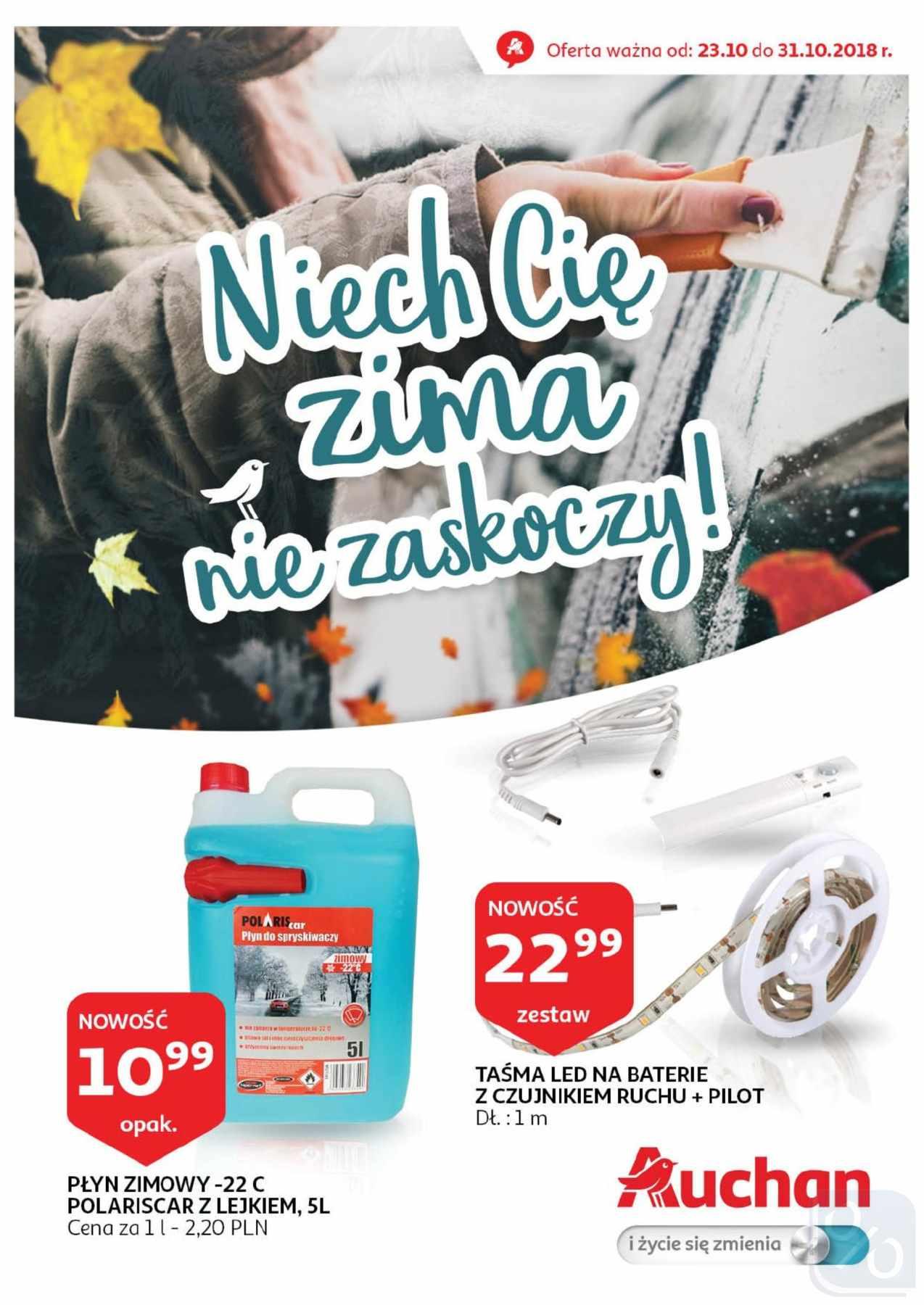 Gazetka promocyjna Auchan str. 1