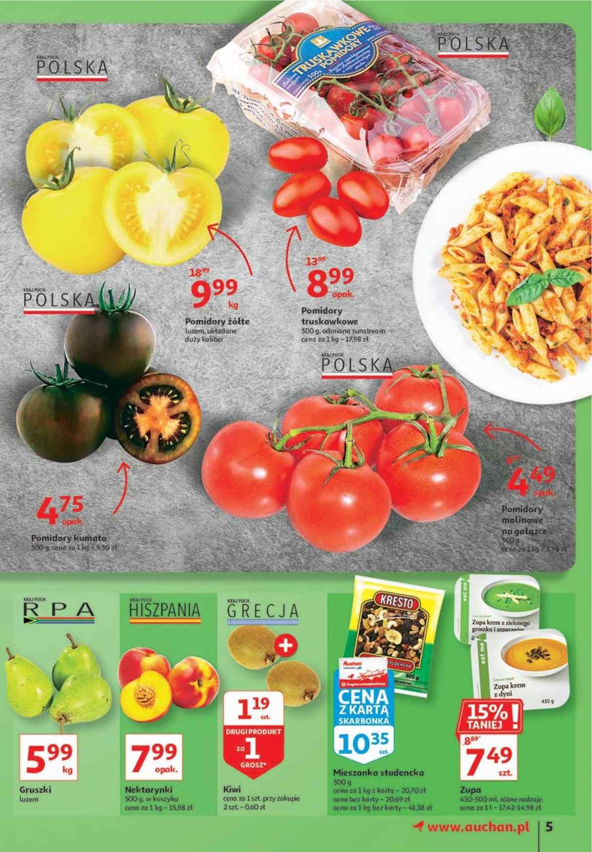 Gazetka promocyjna Auchan str. 5
