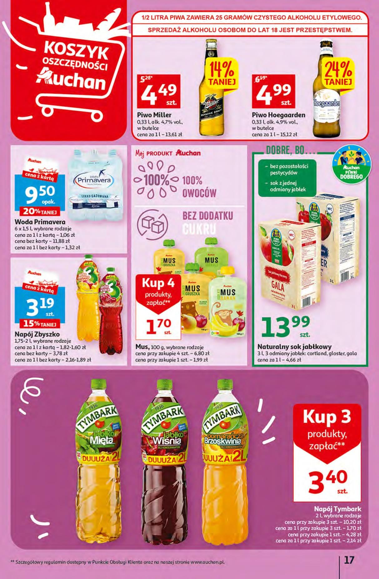 Gazetka promocyjna Auchan str. 17