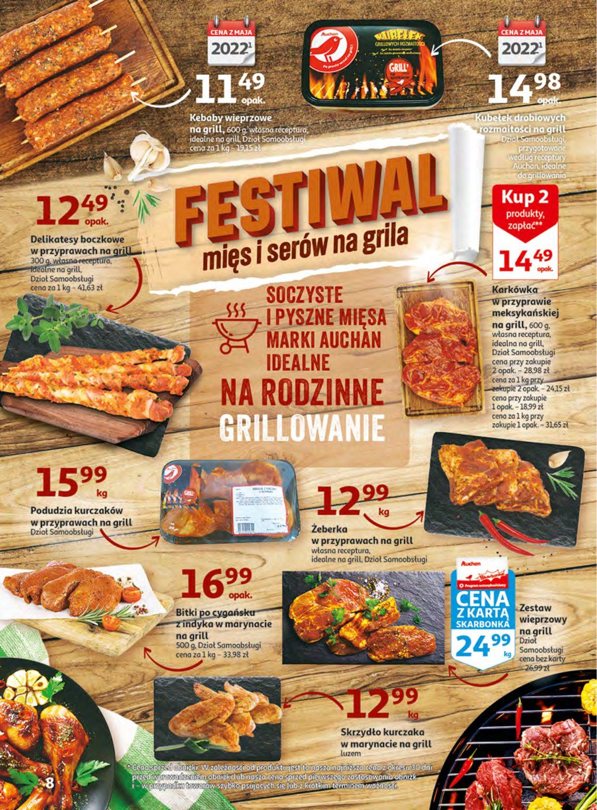 Gazetka promocyjna Auchan str. 8