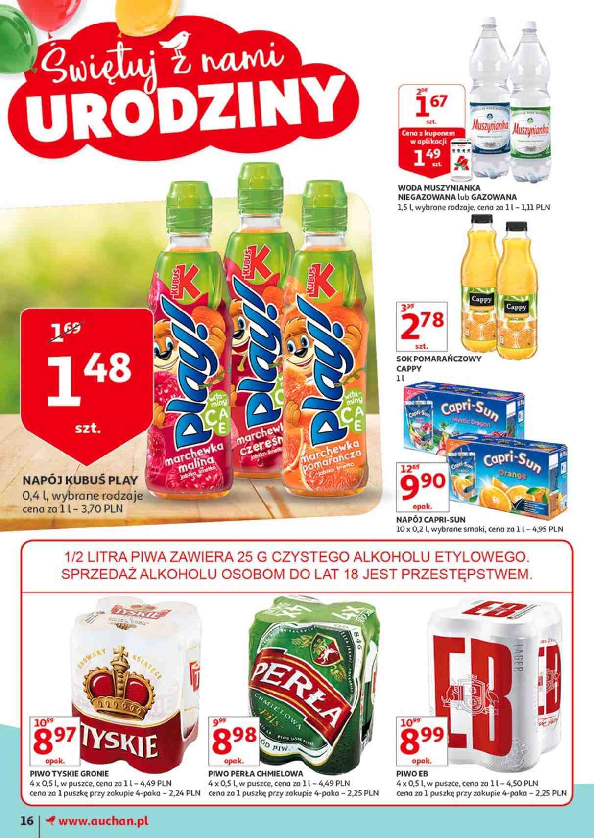 Gazetka promocyjna Auchan str. 16