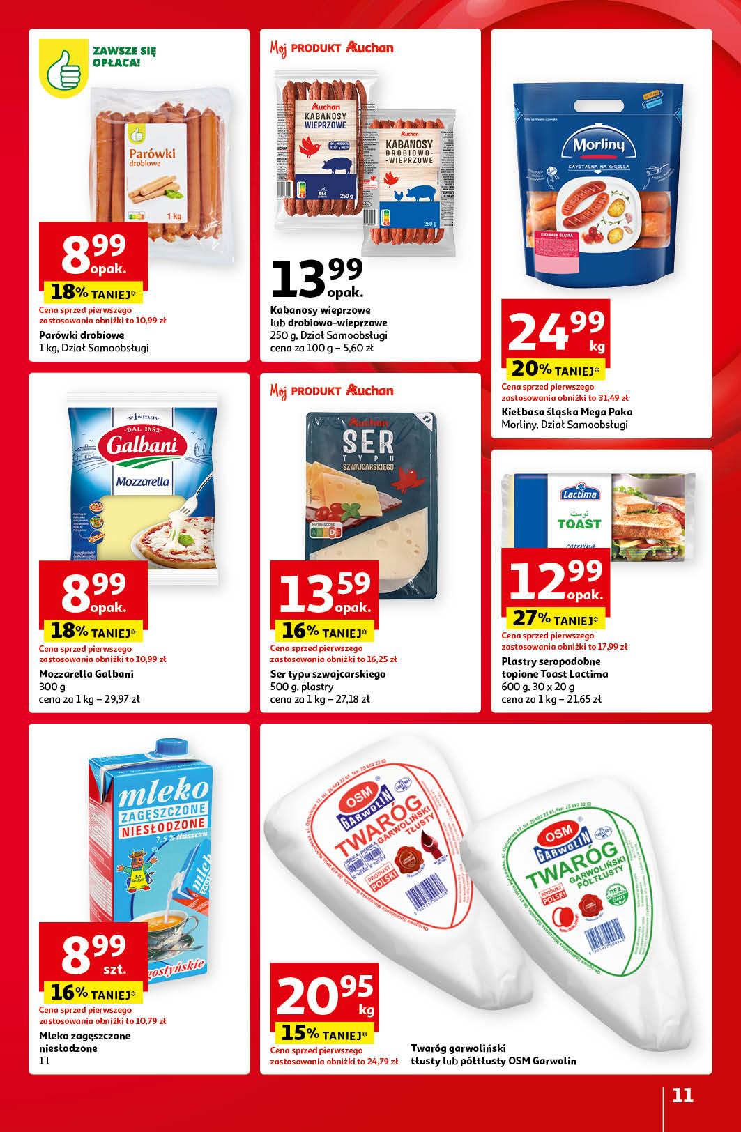 Gazetka promocyjna Auchan str. 11