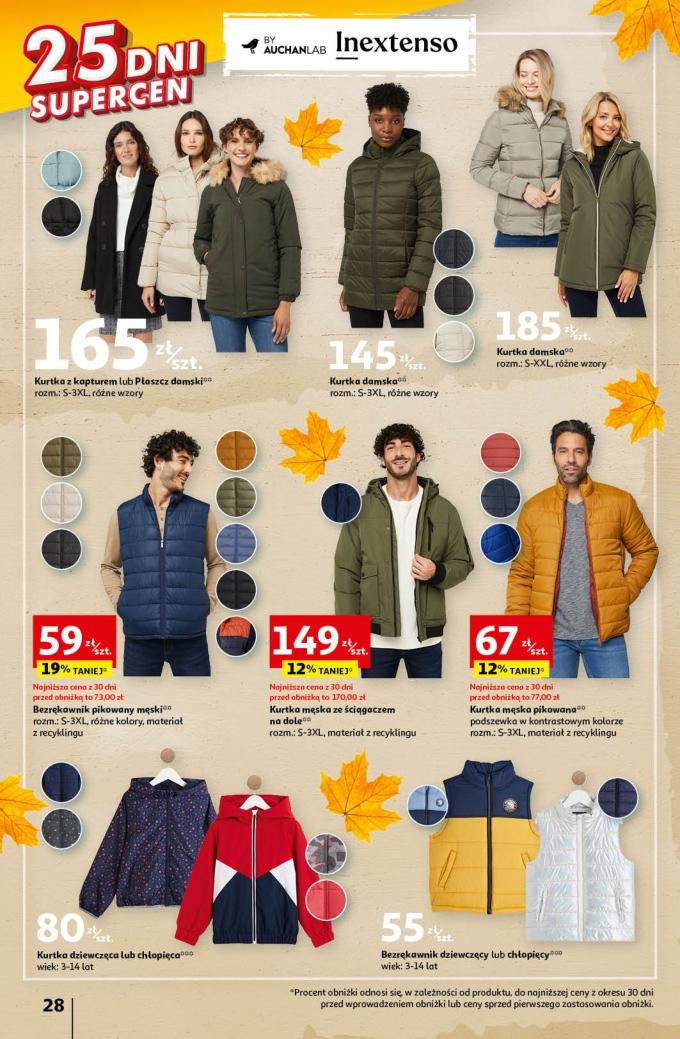 Gazetka promocyjna Auchan str. 28