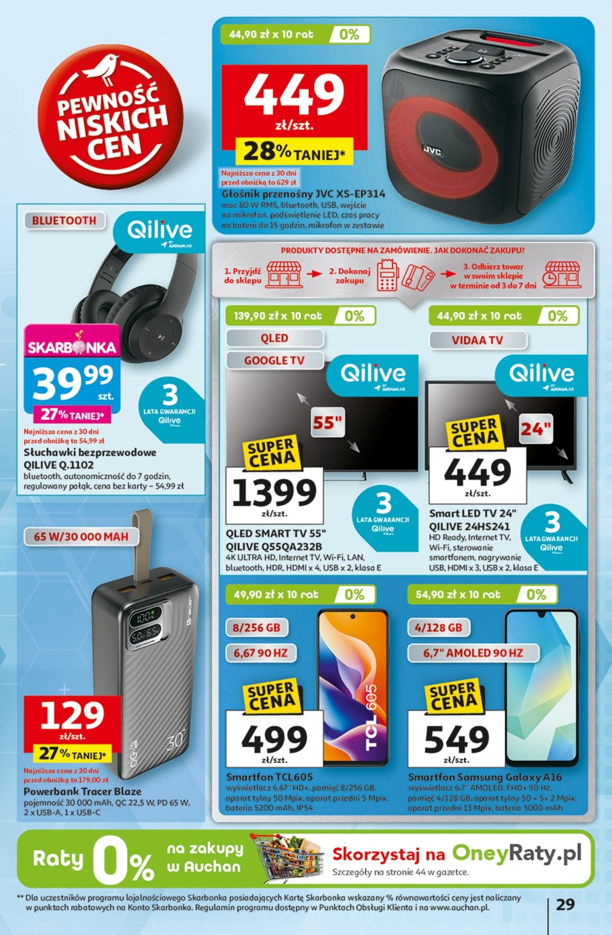 Gazetka promocyjna Auchan str. 29