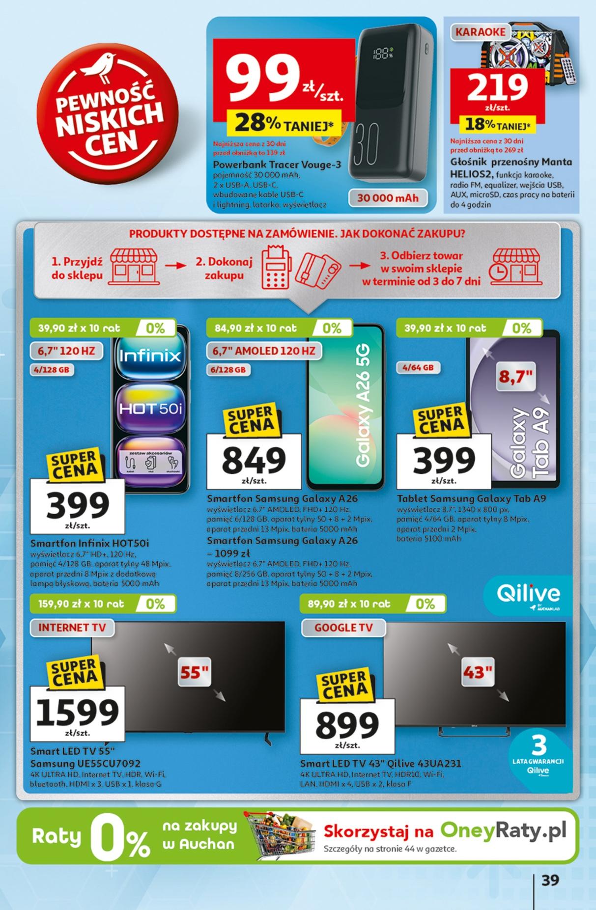 Gazetka promocyjna Auchan str. 39