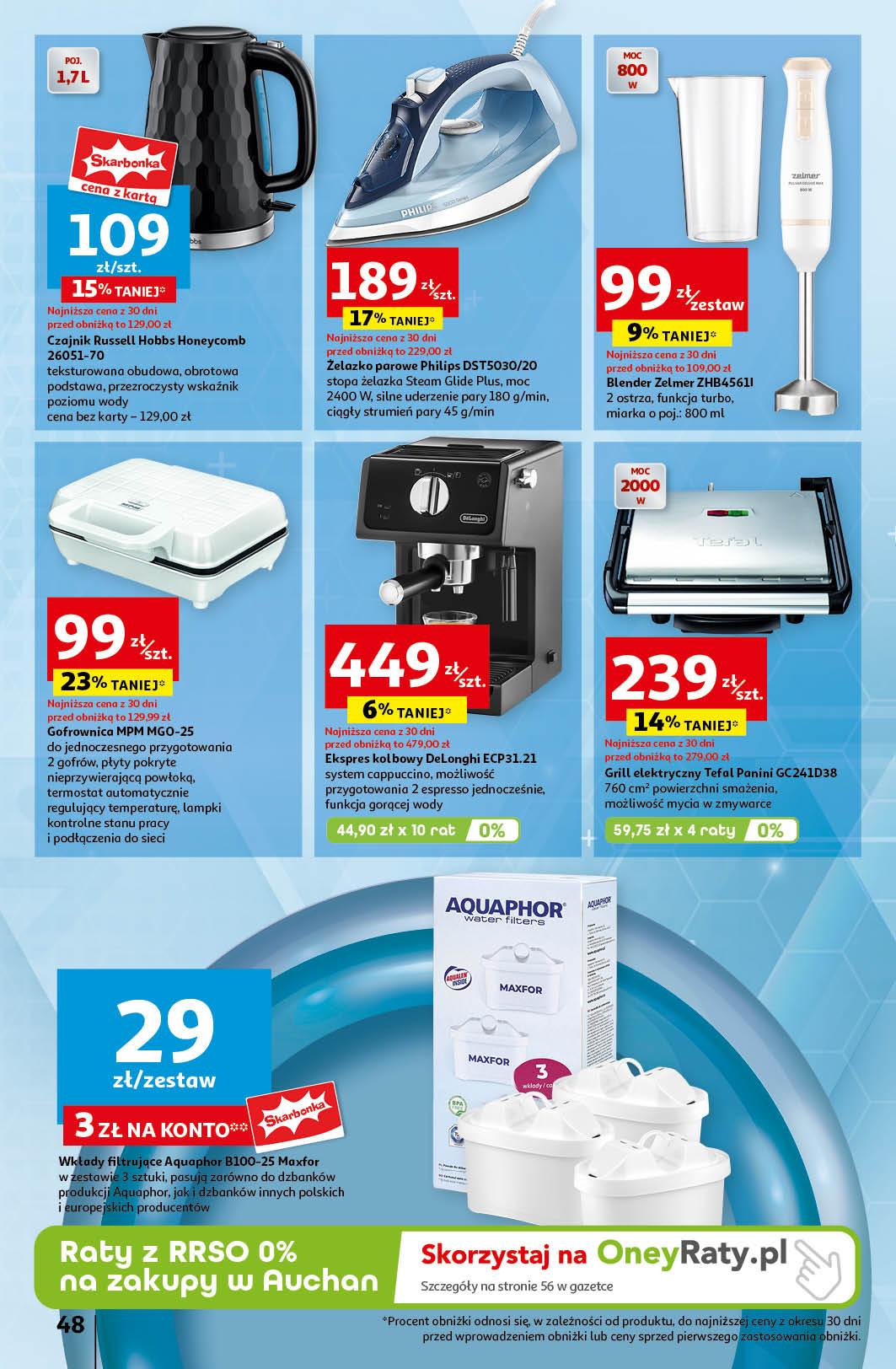Gazetka promocyjna Auchan str. 48