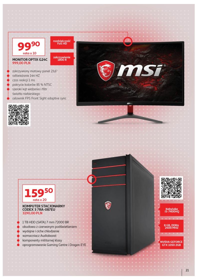 Gazetka promocyjna Auchan str. 21