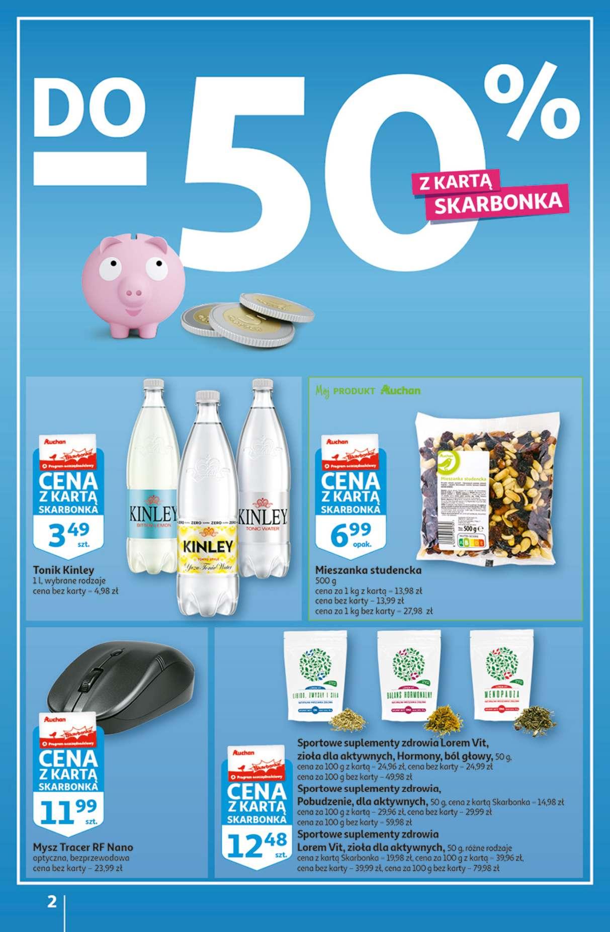 Gazetka promocyjna Auchan str. 2