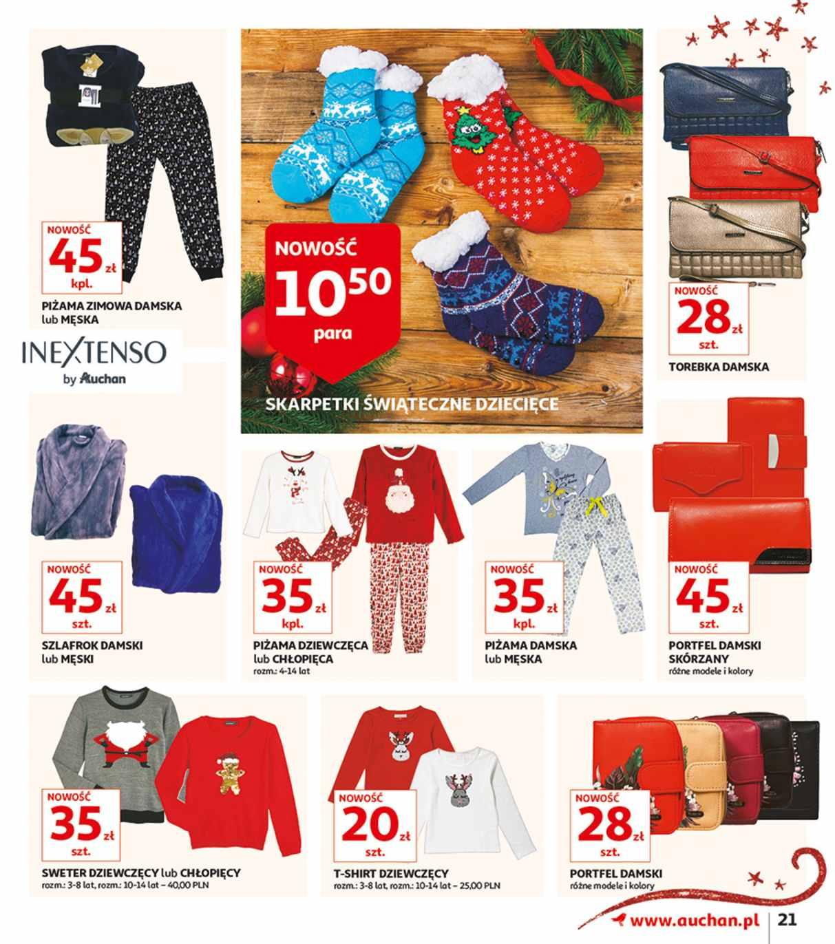 Gazetka promocyjna Auchan str. 21