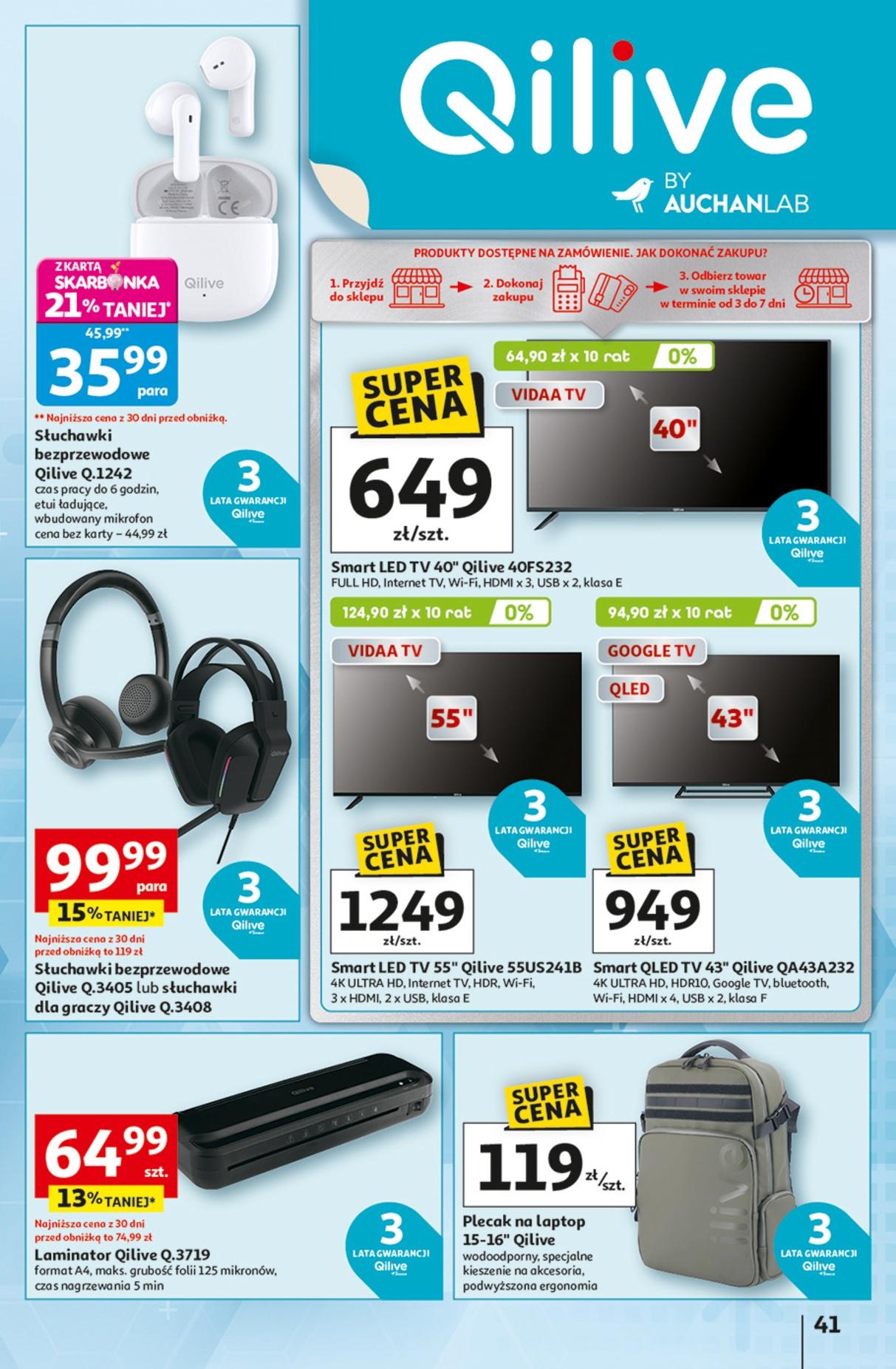 Gazetka promocyjna Auchan str. 41