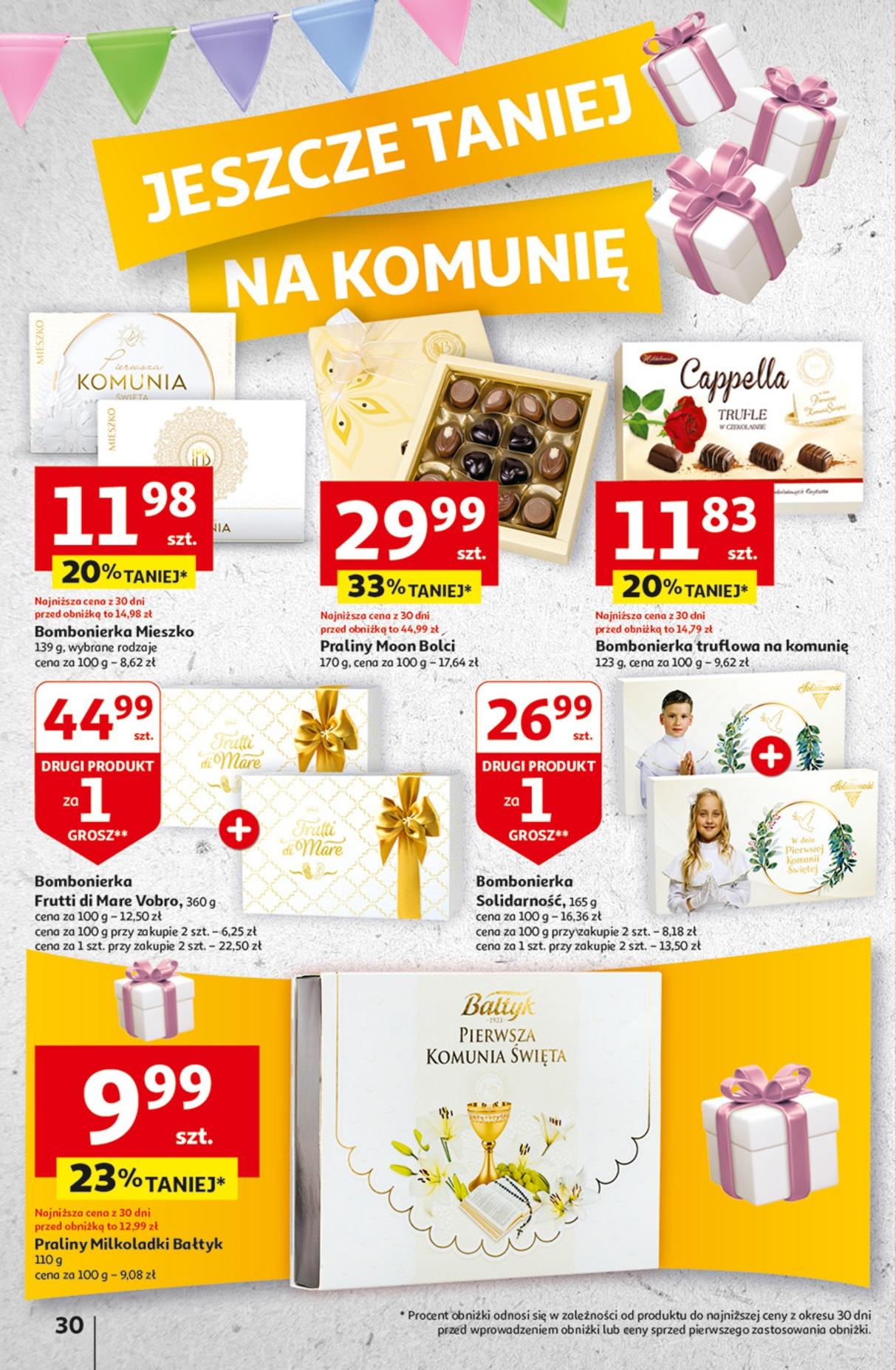 Gazetka promocyjna Auchan str. 30