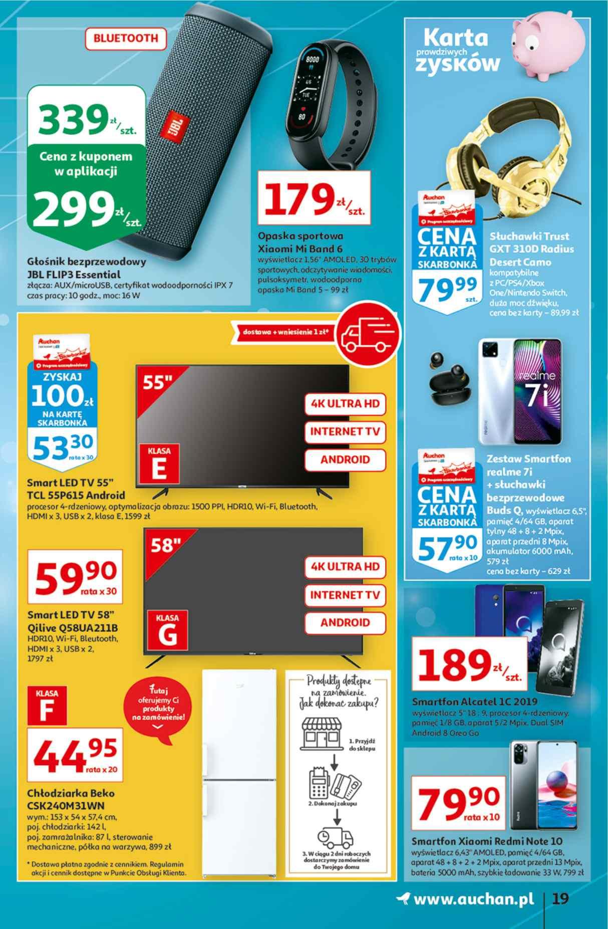 Gazetka promocyjna Auchan str. 19