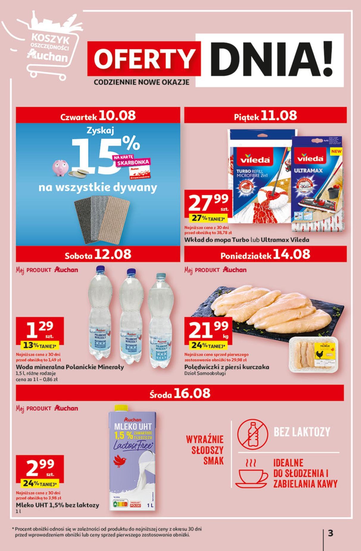 Gazetka promocyjna Auchan str. 3