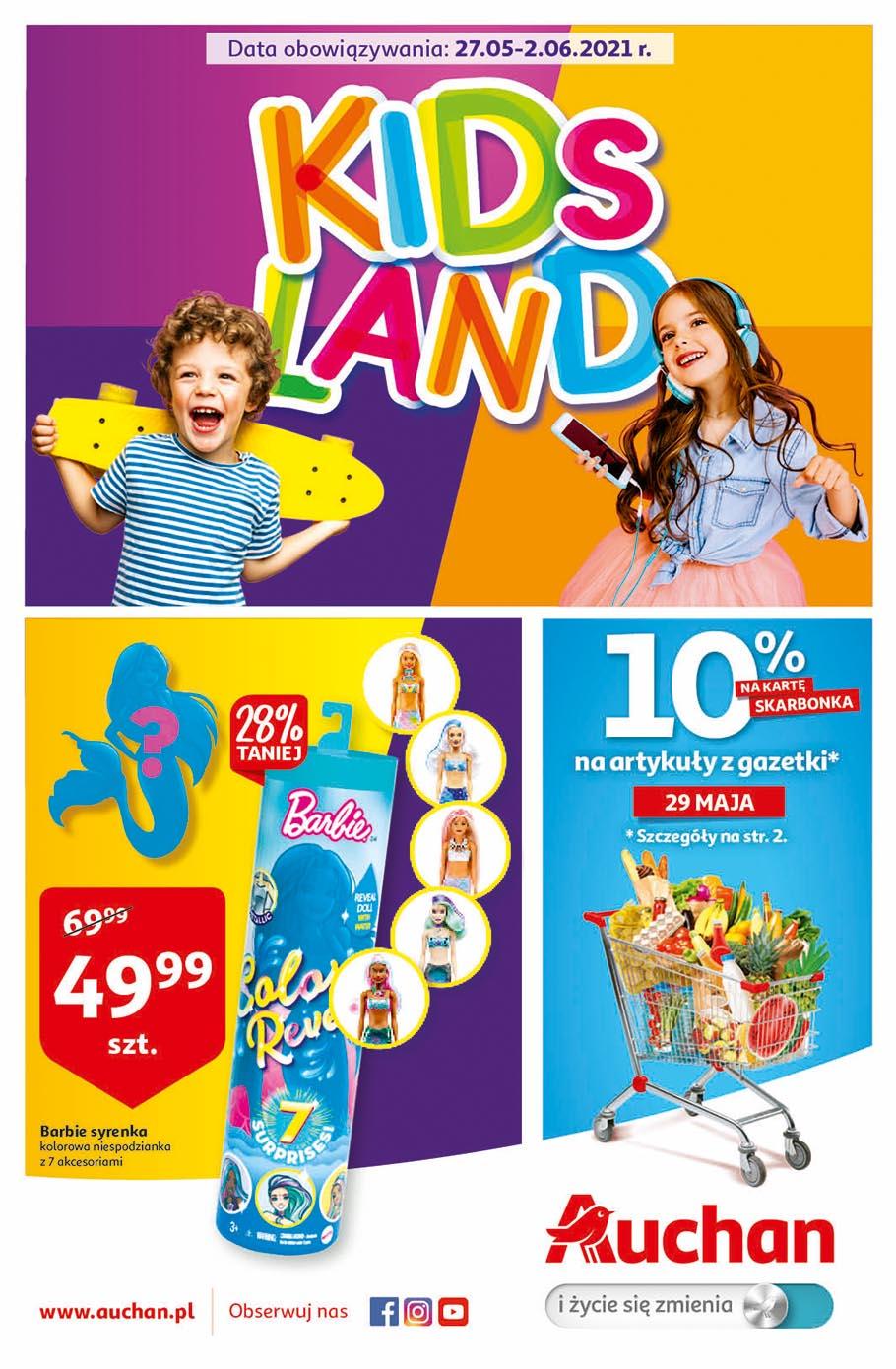 Gazetka promocyjna Auchan str. 1