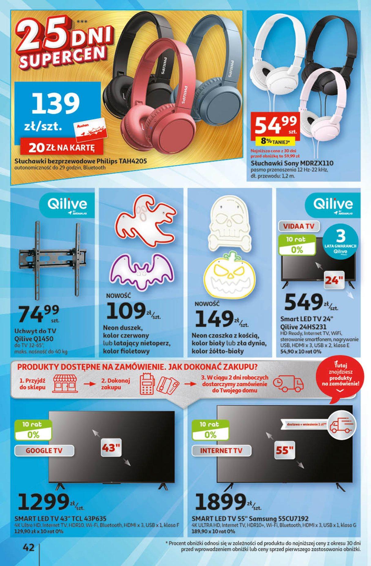 Gazetka promocyjna Auchan str. 42