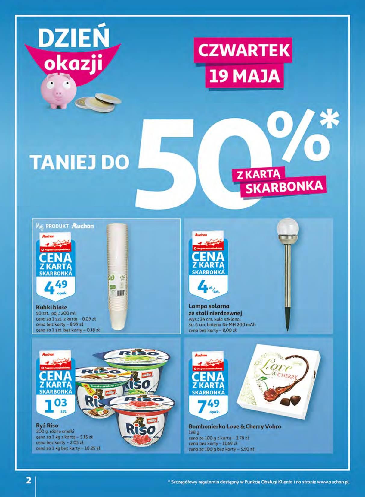 Gazetka promocyjna Auchan str. 2