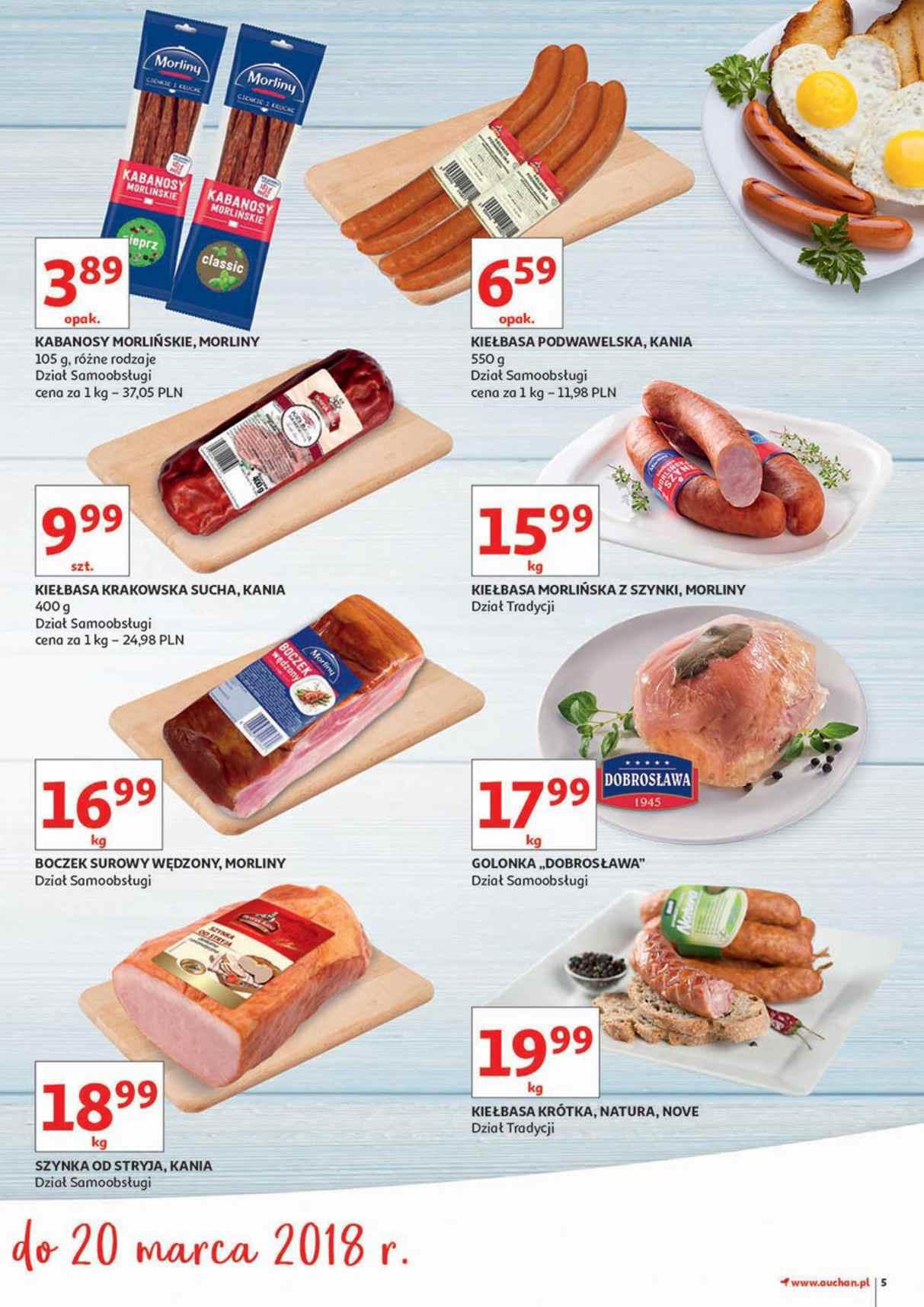 Gazetka promocyjna Auchan str. 5