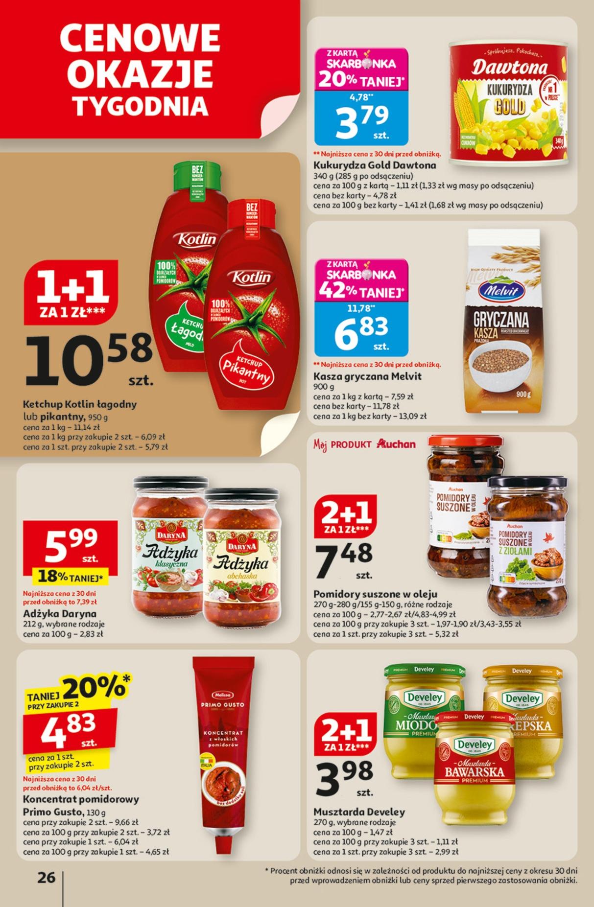 Gazetka promocyjna Auchan str. 26