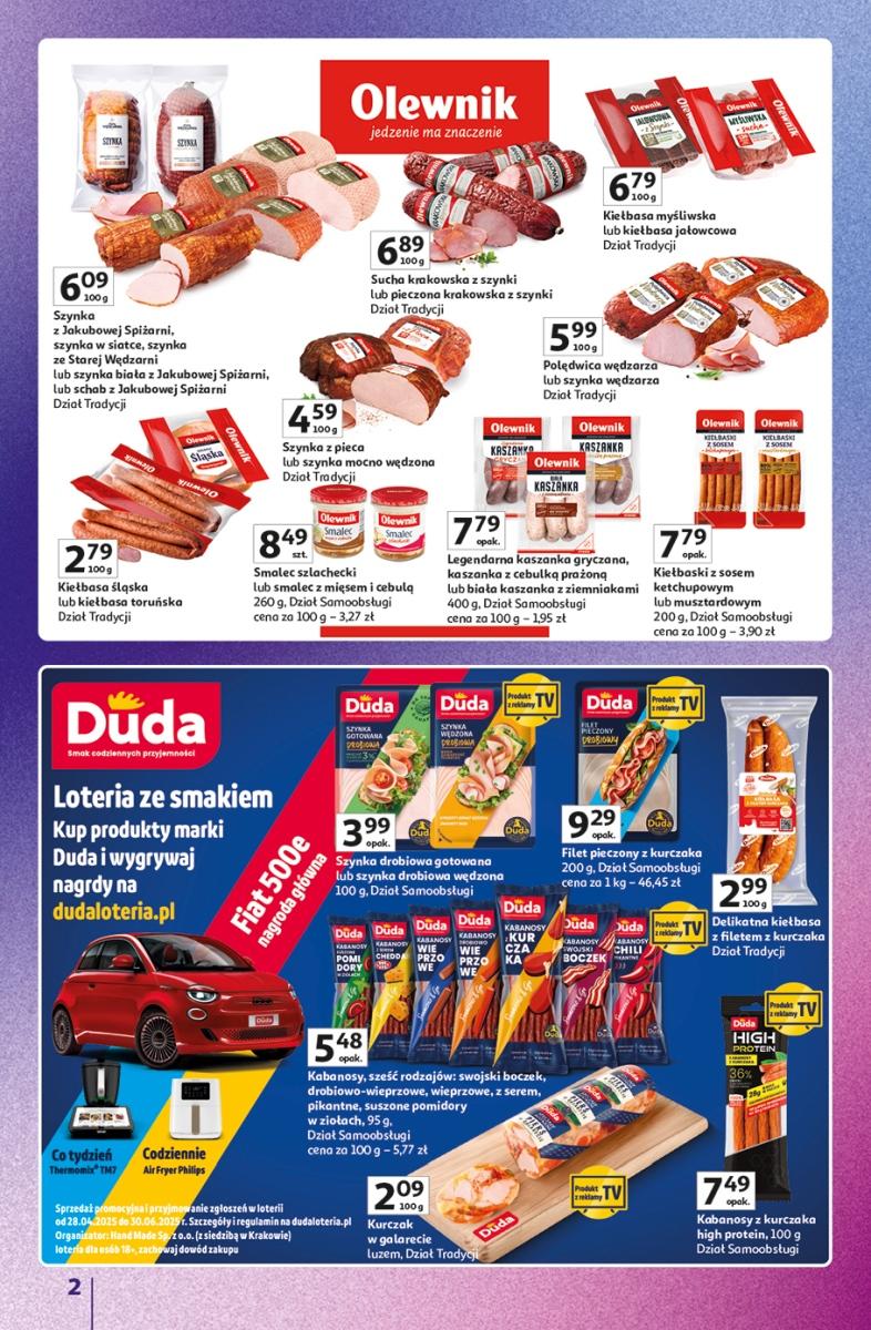 Gazetka promocyjna Auchan str. 2