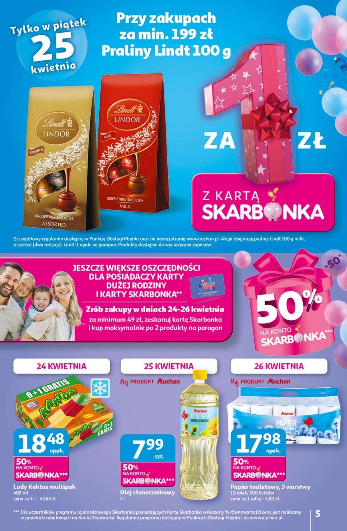 Gazetka promocyjna Auchan str. 5